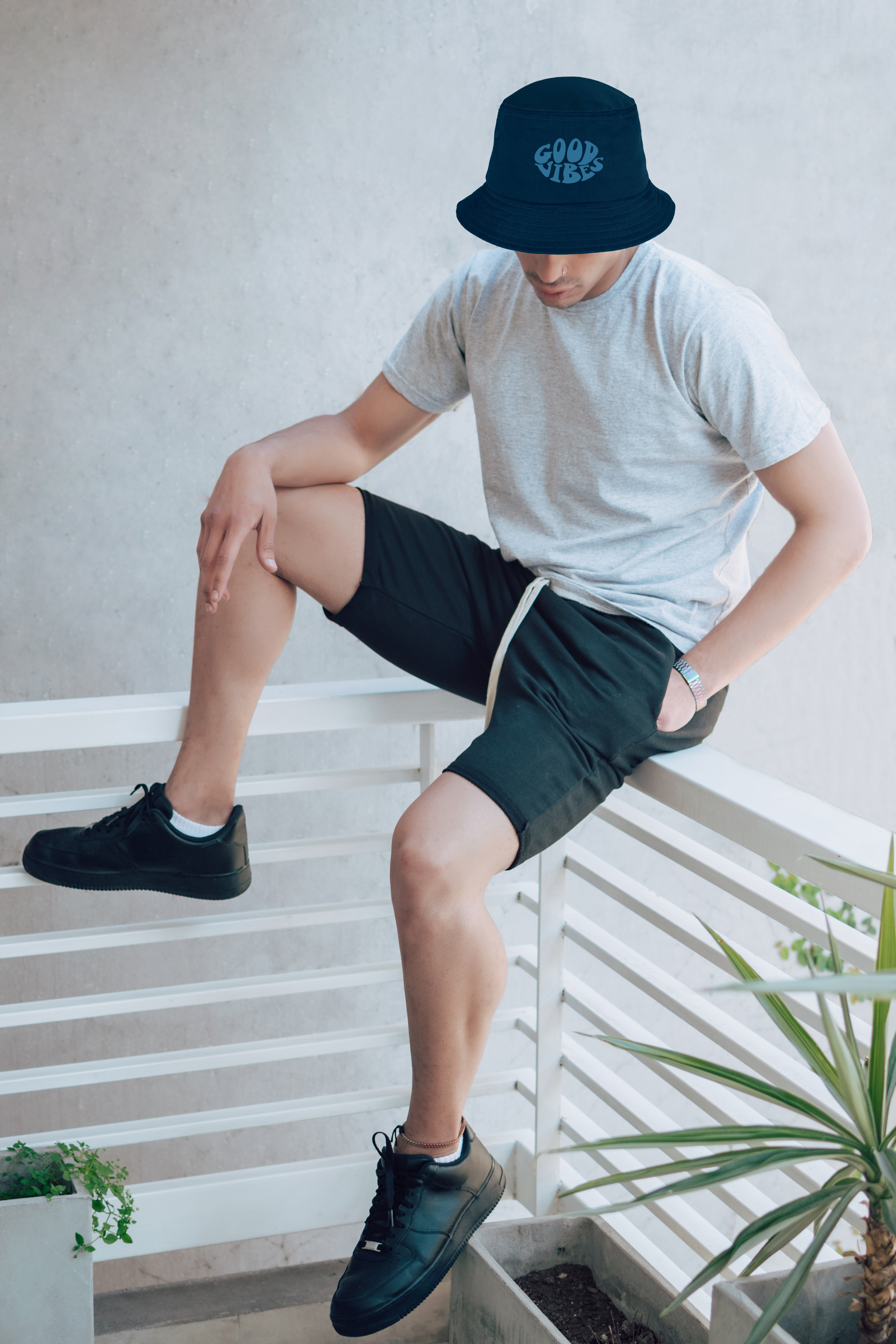 Cotton Bucket Cap 103